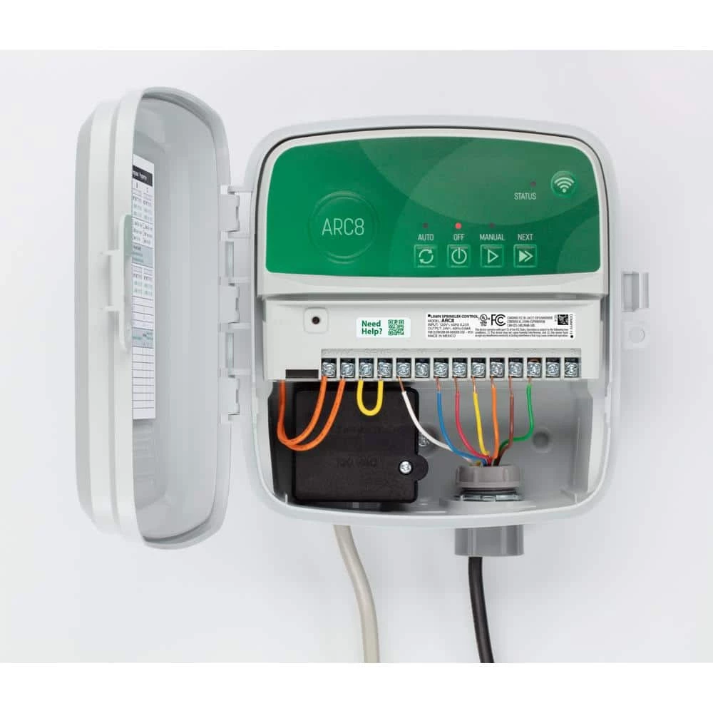 Rain Bird ARC8 8-Zone App Based Residential Irrigation Controller - Image 4