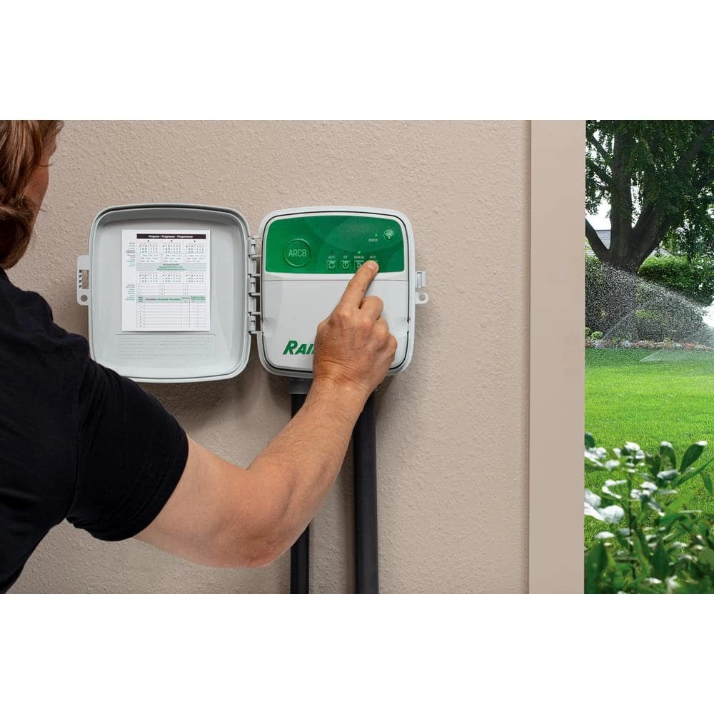 Rain Bird ARC8 8-Zone App Based Residential Irrigation Controller - Image 8