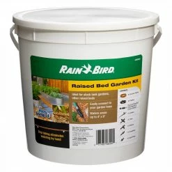 Rain Bird Raised Bed Garden Drip Watering Kit