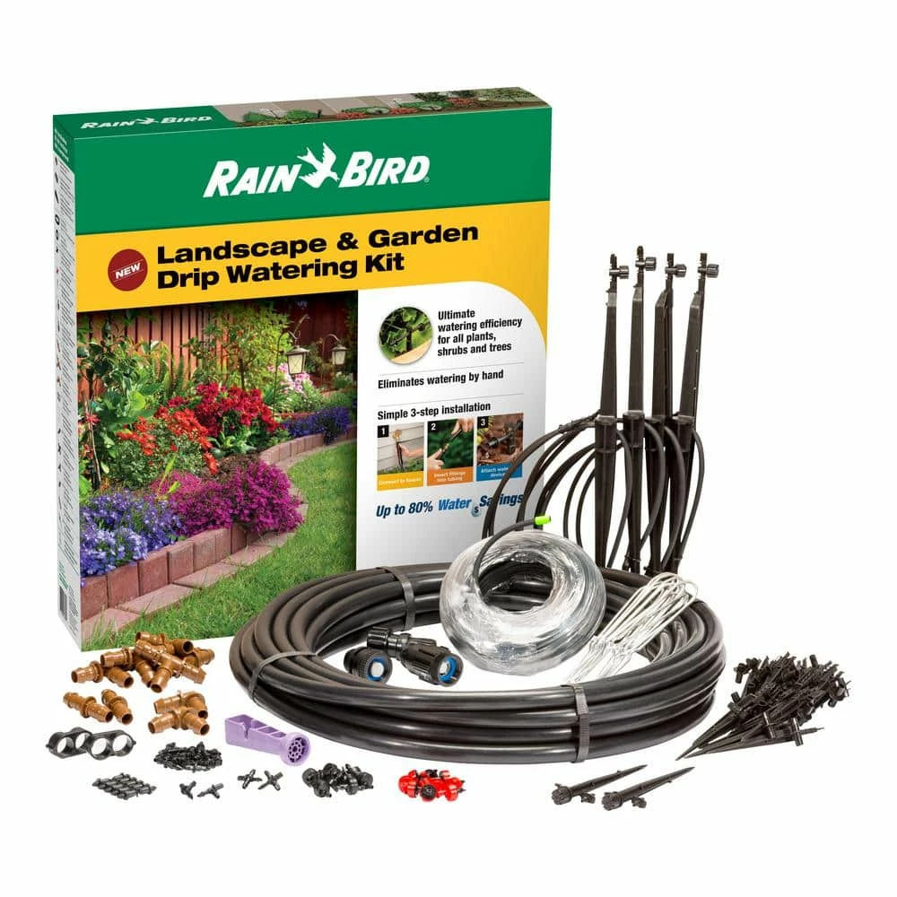Rain Bird Landscape and Garden Drip Watering Kit - Image 2