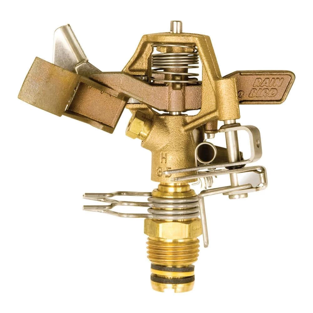 Rain Bird 25PJDAC Brass Impact Rotating Sprinkler Head
