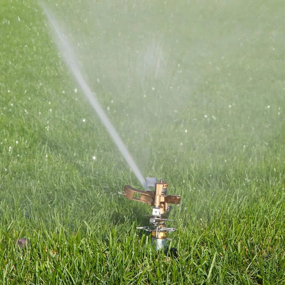 Rain Bird 25PJDAC Brass Impact Rotating Sprinkler Head - Image 2