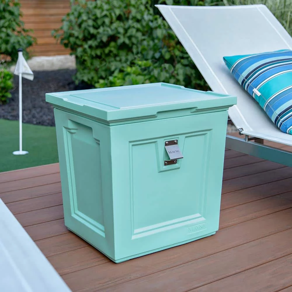 Mayne Fairfield 50 qt. Mint Patio Cooler - Image 7