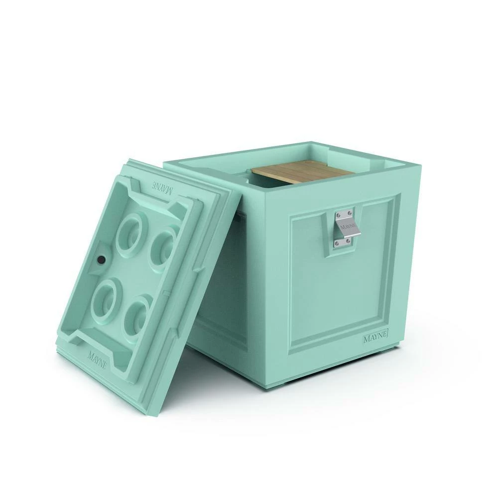 Mayne Fairfield 50 qt. Mint Patio Cooler