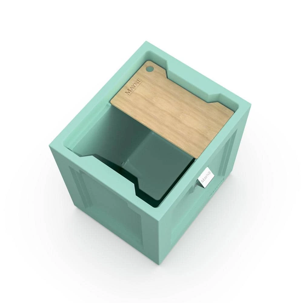 Mayne Fairfield 50 qt. Mint Patio Cooler - Image 3