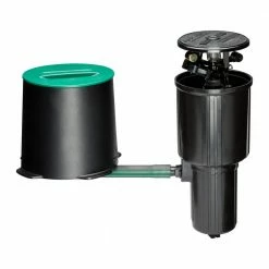 Rain Bird In-Ground Impact Sprinkler with Click-N-Go Hose Connect