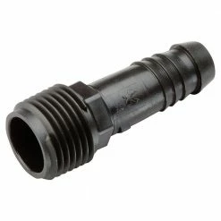 Rain Bird 1/2 in. Barb x 1/2 in. Male Pipe Thread Irrigation Swing Pipe Coupling