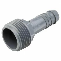 Rain Bird 1/2 in. Barb x 3/4 in. Male Pipe Thread Irrigation Swing Pipe Coupling