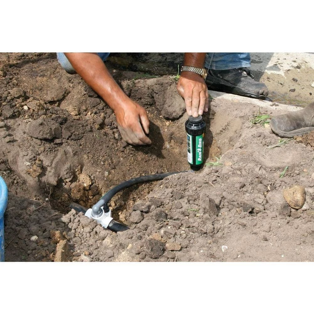 Rain Bird 1/2 in. Barbed x 1/2 in. MNPT Irrigation Swing Pipe Elbow - Image 4