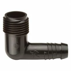Rain Bird 1/2 in. Barbed x 1/2 in. MNPT Irrigation Swing Pipe Elbow
