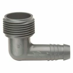 Rain Bird 1/2 in. Barb x 3/4 in. Male Pipe Thread Irrigation Swing Pipe Elbow