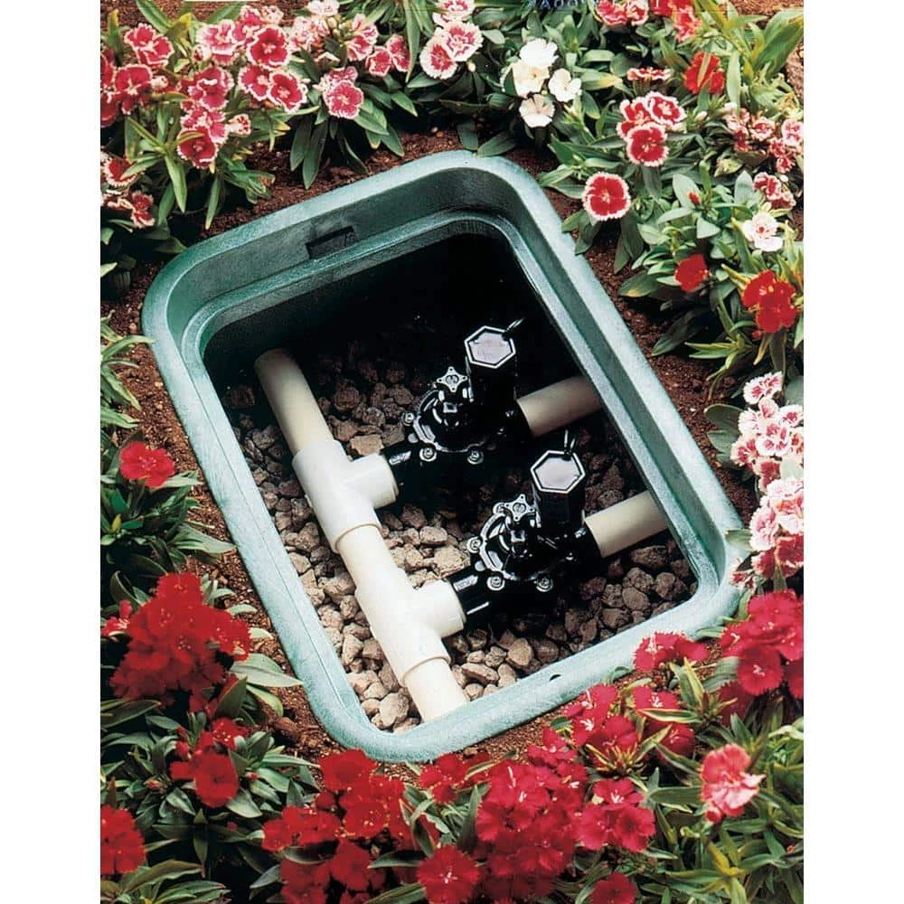 Rain Bird 3/4 in. In-Line Sprinkler Valve with Flow Control - Image 8