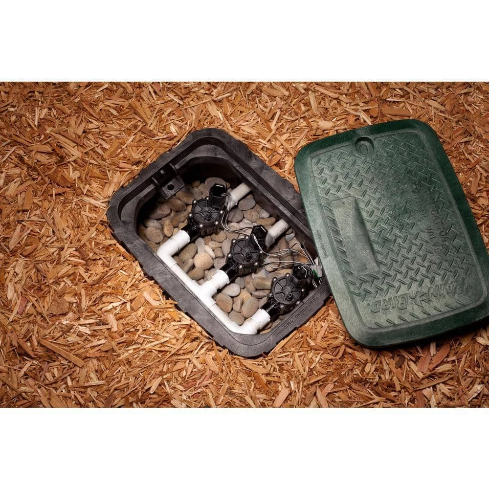 Rain Bird 3/4 in. In-Line Sprinkler Valve with Flow Control - Image 5