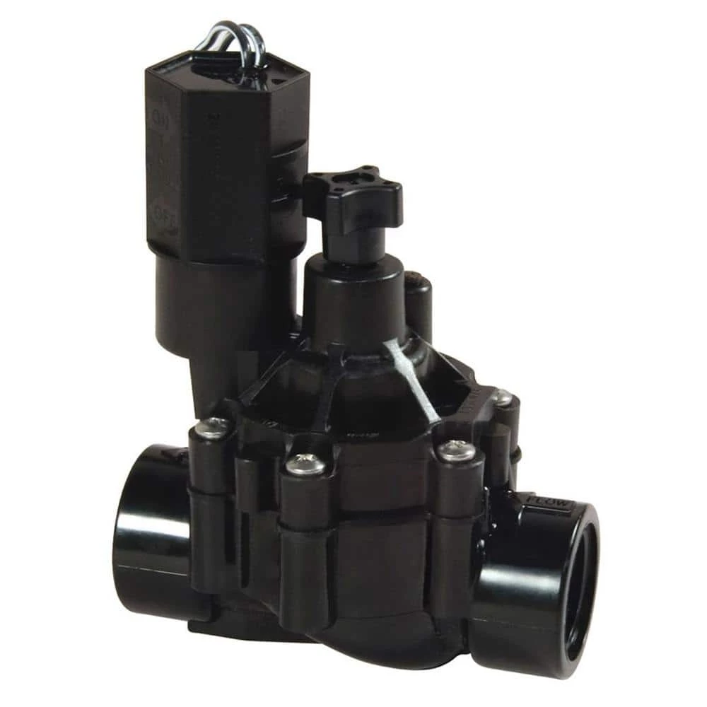 Rain Bird 3/4 in. In-Line Sprinkler Valve with Flow Control