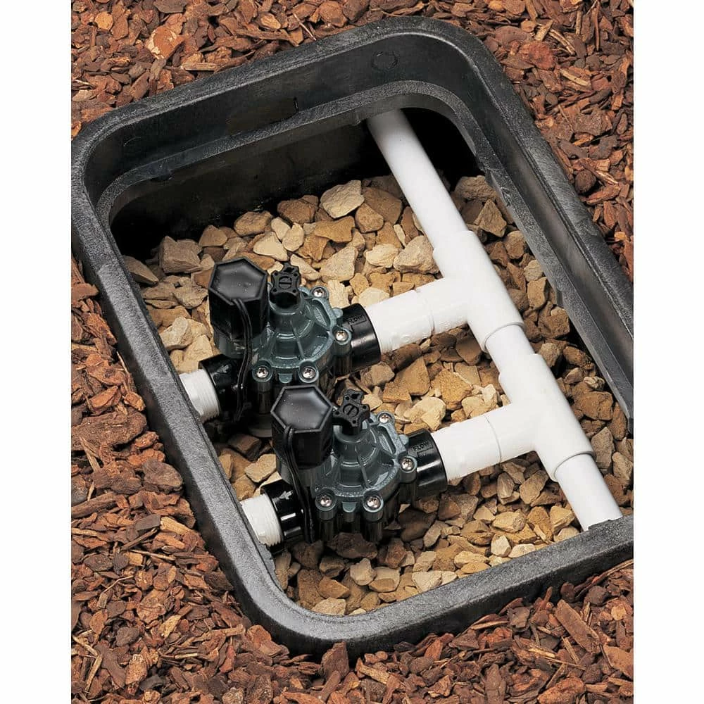 Rain Bird 3/4 in. In-Line Sprinkler Valve with Flow Control - Image 7