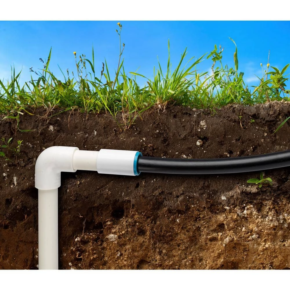 Rain Bird 1/2 in. PVC Compression Coupling - Image 2