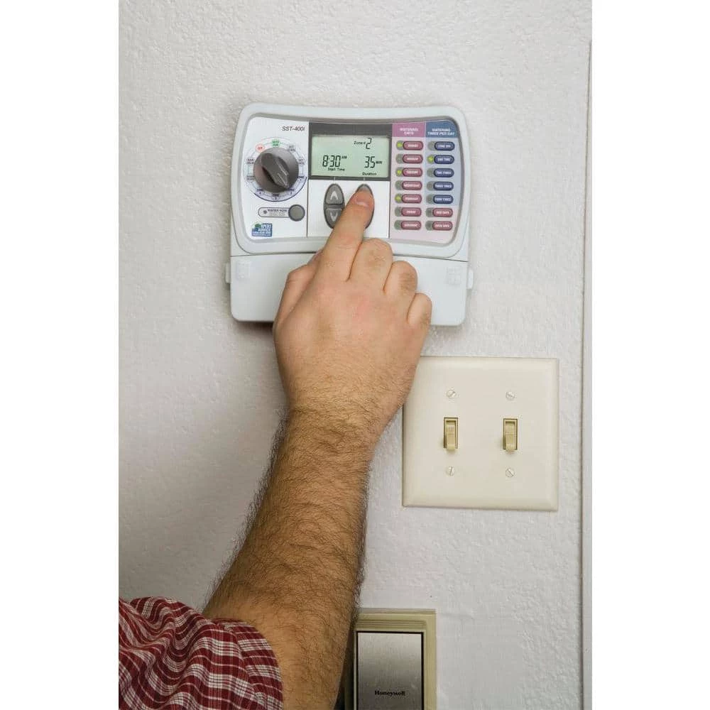 Rain Bird 6-Station Indoor Simple-To-Set Irrigation Timer - Image 5