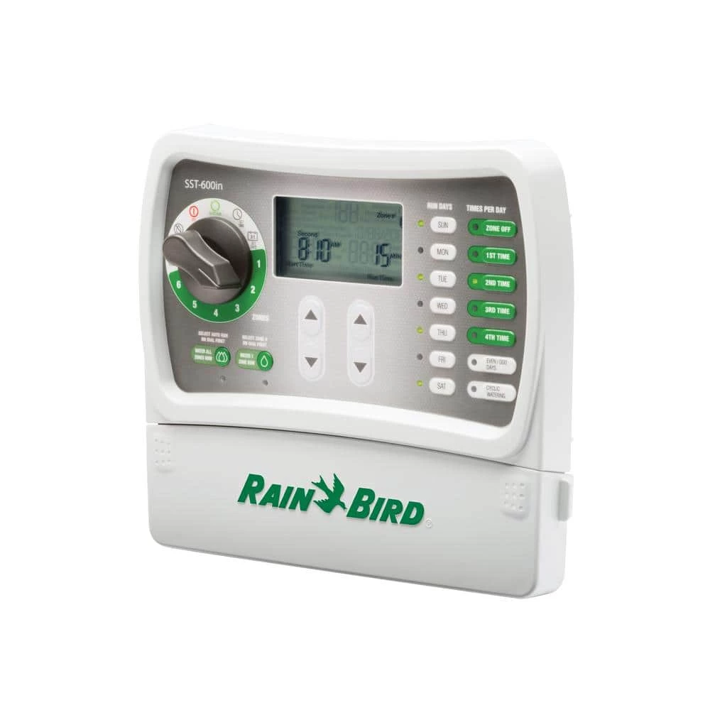 Rain Bird 6-Station Indoor Simple-To-Set Irrigation Timer - Image 3