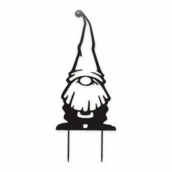 Zingz & Thingz Forest Gnome Iron Garden Stake