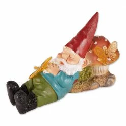 Zingz & Thingz Solar-Powered Sleepy Gnome