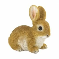 Zingz & Thingz 3 in. x 5 in. x 4.5 in. Vivid Bunny Figurine