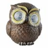 Zingz & Thingz Solar Owl Figurine