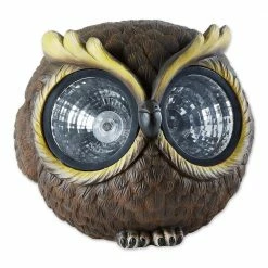 Zingz & Thingz Large Solar Owl Figurine