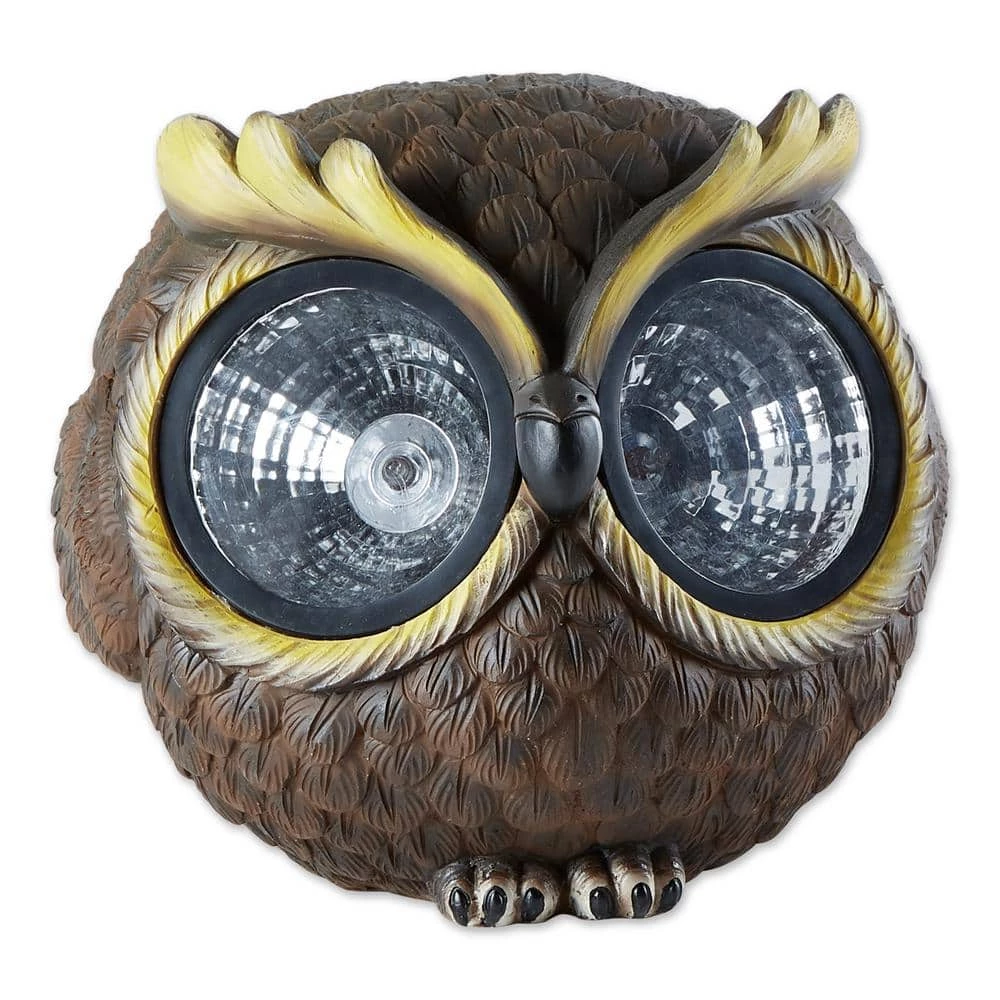 Zingz & Thingz Large Solar Owl Figurine