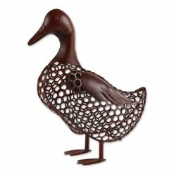Zingz & Thingz Chicken Wire Duck Sculpture