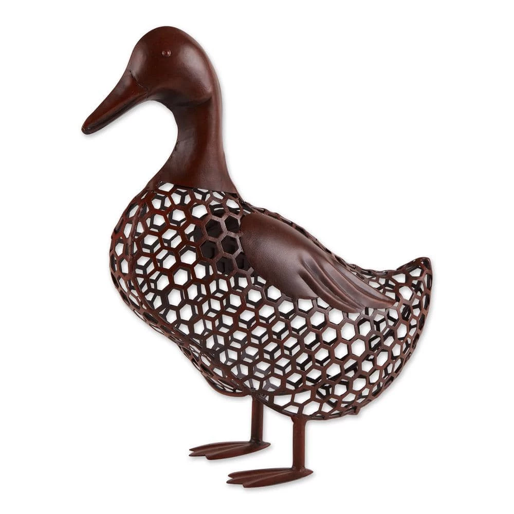 Zingz & Thingz Chicken Wire Duck Sculpture