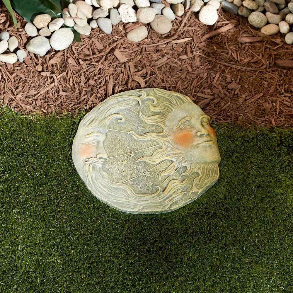 Zingz & Thingz 11 in. x 1 in. x 10.5 in. Celestial Wall Plaque - Image 4