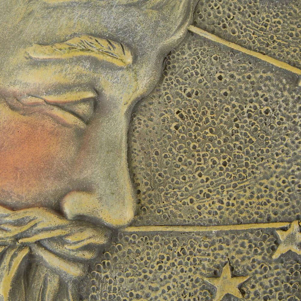 Zingz & Thingz 11 in. x 1 in. x 10.5 in. Celestial Wall Plaque - Image 3