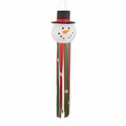Zingz & Thingz Snowman Windsock