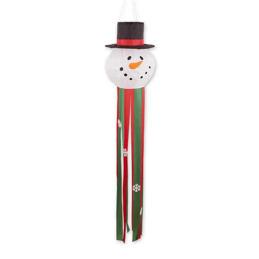 Zingz & Thingz Snowman Windsock